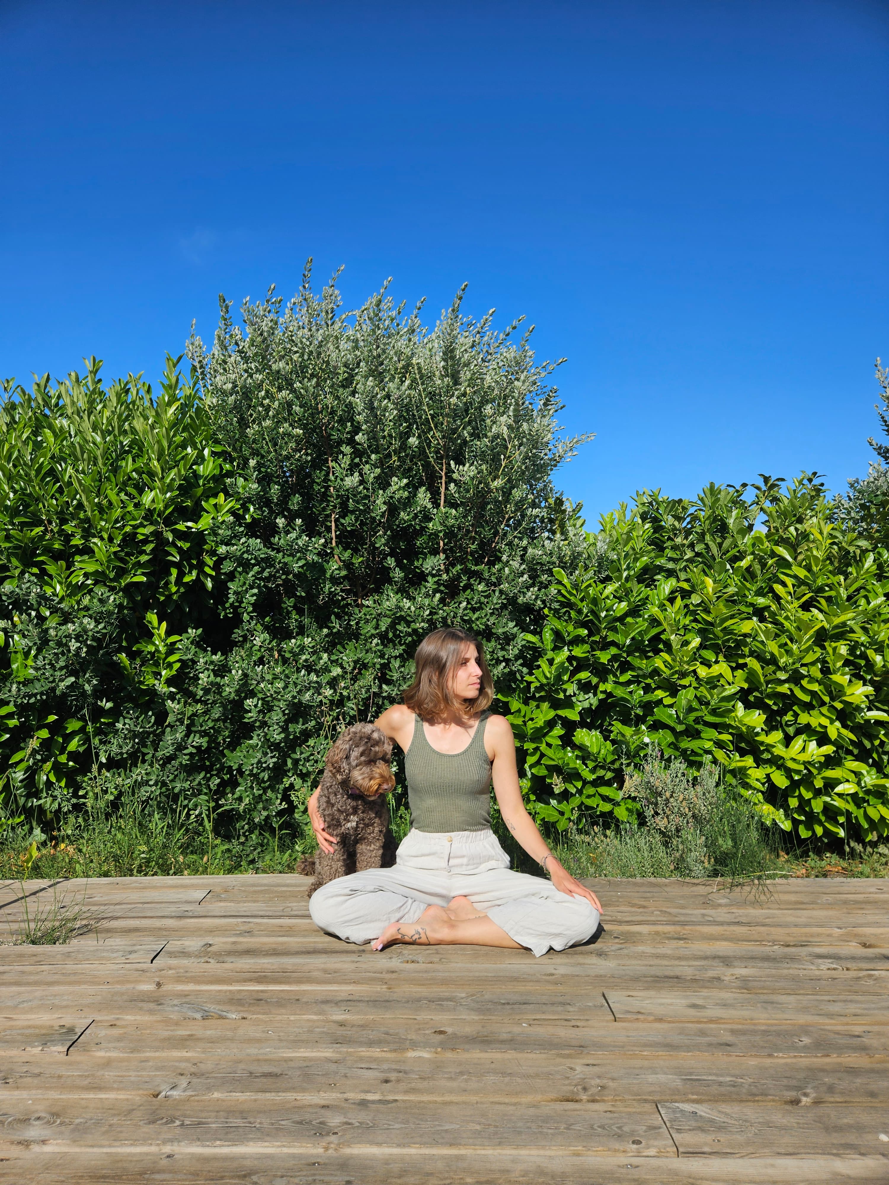 Anja - zertifizierte Breathwork Facilitatorin und Breath Coach